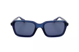 POLAROID Unisex PLD6161SPJP Stačiakampiai Poliarizuoti Akiniai nuo Saulės – Juodas Rėmelis, Pilki Lęšiai 58mm