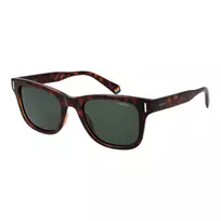 Polaroid PLD6206S51086 Unisex Akiniai Square Havana 51mm