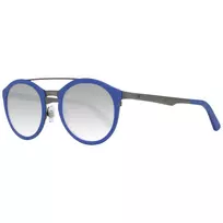 WEB EYEWEAR WE0143-4991X Unisex Akiniai, Kvadratinis Acetato Rėmelis, Pilki Lęšiai, 49/22/140 mm
