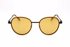 POLAROID Unisex P6114S Havana Akiniai – Poliarizuoti Pilki Lęšiai 58mm