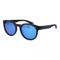 Polaroid PLD2150S52OY4 Unisex akiniai – Havana kvadratinis rėmelis su rudais poliarizuotais lęšiais 52mm