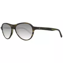 WEB EYEWEAR WE0128-5494N Unisex Akiniai Nuo Saulės Havana Acetato Rėmelis Rudi Polikarbonato Lęšiai 54mm