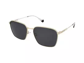 Polaroid PLD4120GSXLOJ Vyriški akiniai nuo saulės Havana rėmelis Rudi gradientiniai poliarizuoti lęšiai 59mm