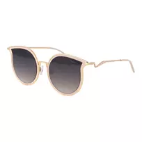 ANA HICKMANN Moteriški akiniai nuo saulės HI3066-5404A Havana Brown Gradient 54mm