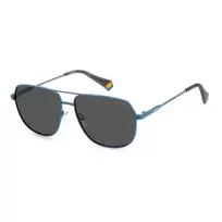 Polaroid PLD6195SXFLLF Unisex Taisyklingi Akiniai nuo Saulės - Poliarizuoti UV400 58mm