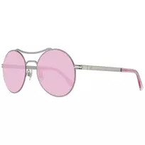 WEB EYEWEAR Moteriški akiniai nuo saulės WE0171-54016 Blizgantis juodas rėmelis, dūminiai pilki lęšiai 54/21/135 mm