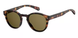 POLAROID Unisex PLD6042S086SP Akiniai Havana Brown 49/22/145 mm