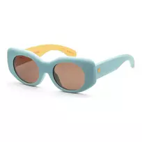 SPY Optic Unisex Sunglasses 6700000000247 - 53mm lęšiai, 22mm tiltelis, 145mm kojelės, polikarbonatiniai pilki lęšiai, juodas rėmelis