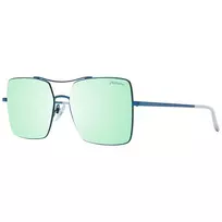 ANA HICKMANN Moteriški HI3024-5806A kvadratiniai akiniai nuo saulės Havana Brown acetato rėmelis rudi gradientiniai lęšiai 58/17/140 mm