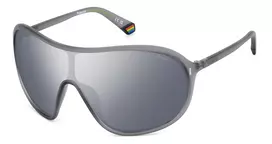 Polaroid PLD6216SRIW Unisex akiniai nuo saulės – poliarizuoti polikarbonatiniai lęšiai, 99 mm lęšio plotis
