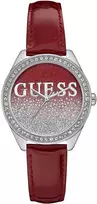 GUESS W0823L3 Moteriškas laikrodis su rožinio aukso spalvos nerūdijančiu plienu ir kvarco judesiu, 36 mm