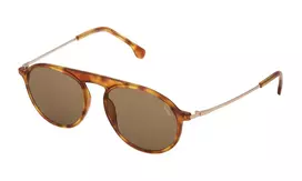 LOZZA SL4206M550711 Unisex akiniai rėmeliai Havana rėmelis Žali lęšiai 55/17/140 mm