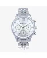 RADIANT MAN RA629701 Analog Quartz Watch 44.5mm Stainless Steel Black Dial Silver Milanese Mesh Strap