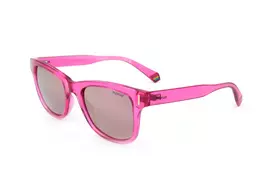 Polaroid PLD6206SMU1 Unisex Akiniai - Juodas Rėmelis, Pilki Poliarizuoti Lęšiai, 51mm