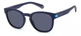 POLAROID PLD2129SFLL Unisex stačiakampiai poliarizuoti akiniai nuo saulės 52mm