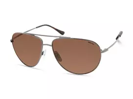Kenneth Cole Vyriški Akiniai Nuo Saulės KC2971-6008E – Juodas Rėmelis, Dūminiai Pilki Lęšiai, 60 mm