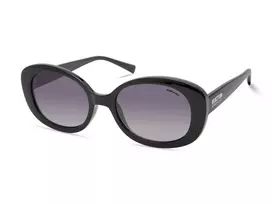 Kenneth Cole Moteriški Akiniai Nuo Saulės KC2963-5301B – Juodas Rėmas, Pilki Lęšiai, 53 mm