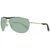 WEB EYEWEAR MAN WE0296-6632P Polarizuoti stačiakampiai akiniai nuo saulės juodi/pilki 66/14/125 mm