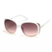 GUESS Moteriški akiniai nuo saulės GF0382-5921F katės akys Havana Ruda Gradient