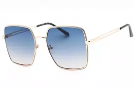 Guess Moteriški Akiniai Nuo Saulės GF0419-28W Havana Acetato Rėmelis Rudi Gradientiniai Lęšiai 58mm