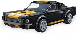 Jamara CaDA Shelby GT350 1:20 2.4GHz RC Building Blocks Car (212 Pieces)