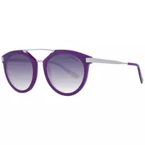 ANA HICKMANN Moteriški Akiniai Nuo Saulės HI9061-53D03 Havana Acetato Rėmelis Gradientiniai Rudi Lęšiai 53mm