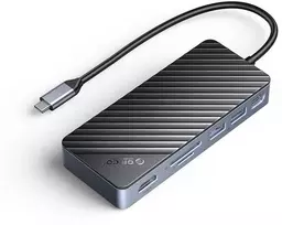 ORICO USB-C Docking Station su M.2 disko dėklu, 10Gbps, HDMI 4K 60Hz