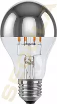SEGULA LED lemputė A67 veidrodinis gaubtas E27 6,5W 2700K reguliuojamo ryškumo