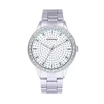 RADIANT Moteriškas laikrodis RA578204 43mm sidabrinis nerūdijančio plieno kvarcinis