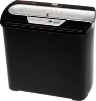 GENIE 255 CD Strip Cut Shredder Black/Silver