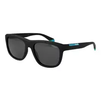 Polaroid PLD2163/S Unisex Akiniai - Juodas Rėmelis, Pilki Poliarizuoti Lęšiai - 54mm