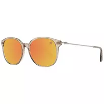 WEB EYEWEAR WE0121-5245B Unisex akiniai - juodas rėmelis, pilki lęšiai, 52/18/145 mm