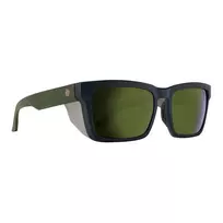 SPY Optic Akiniai Unisex 6700000000142 (57/18/143 mm) Juodas Rėmelis Happy Gray Green Lęšiai