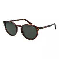 POLAROID PLD6233S51086 Unisex akiniai Havana Brown Square 51mm