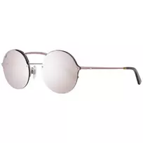 WEB EYEWEAR WE0260-5434U Unisex Akiniai Nuo Saulės Havana Acetato Rėmeliu Žalia Polikarbonato Lęšiu 54/21/145 mm
