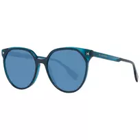 ANA HICKMANN Moteriški akiniai nuo saulės HI9158-54H02 Brown Havana Square/Butterfly Full Rim 54/16/140 mm UV400