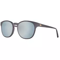 HELLY HANSEN HH5005-C01-51 Unisex Akiniai - Juodas Rėmas, Pilki Lęšiai, 51mm