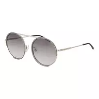 ANA HICKMANN HI3082-5409A Moteriški Akiniai nuo Saulės - Havana Acetato Rėmelis, Rudi Gradientiniai Lęšiai, 54mm