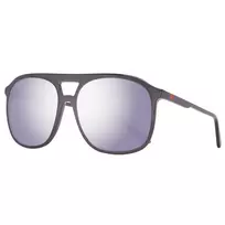 Helly Hansen Vyriški Akiniai Nuo Saulės HH5019-C01-55 – Juodas Rėmelis, Dūminiai Pilki Lęšiai, 55/17/140 mm