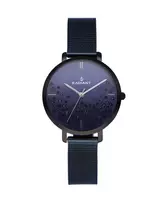 RADIANT Moteriškas laikrodis RA525601 (36 mm) sidabrinis nerūdijantis plienas