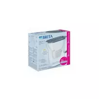 BRITA Style Essential vandens filtro ąsotis 2,4 L mėlynas/šviesiai pilkas + 3 MAXTRA PRO filtrai