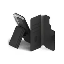 Ringke Galaxy S26 Ultra Dėklas Apyrankė Piniginė Stovas Magnetinis Juodas