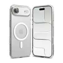 Ringke Fusion Magnetic Matte Clear dėklas, skirtas Apple iPhone Air