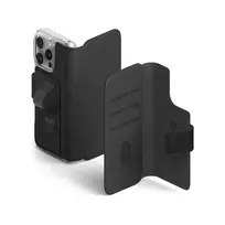 Ringke iPhone 16 Pro/16 Dėklas Folio Grip Wallet Magnetinis Juodas