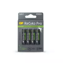 GP Battery (AA) Įkraunamos ReCyko+ Pro Fast Flash, NiMH, 4 Blister, 2000mAh