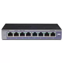 Netgear GS108E-400EUS 8-Port Gigabit Ethernet Plus Switch (Smart Managed Plus)