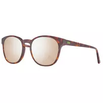 HELLY HANSEN HH5005-C02-51 Unisex Rectangular Polarized Sunglasses - Black Frame Smoke Lens 51/20/140 mm