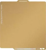 Bambu Lab Textured PEI Plate (Gold)