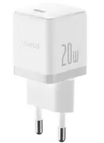 Baseus Palm Series USB-C PD Travel Charger 20W White