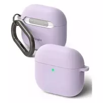 Ringke AirPods 4 Silikoninis Dėklas Šviesiai Violetinis